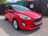 USED 2017 67 FORD FIESTA 1.0T EcoBoost Titanium Hatchback 5dr Petrol Manual Euro 6 (s/s) (100 ps) 