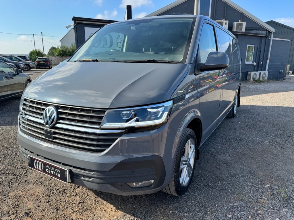 2021 VOLKSWAGEN TRANSPORTER