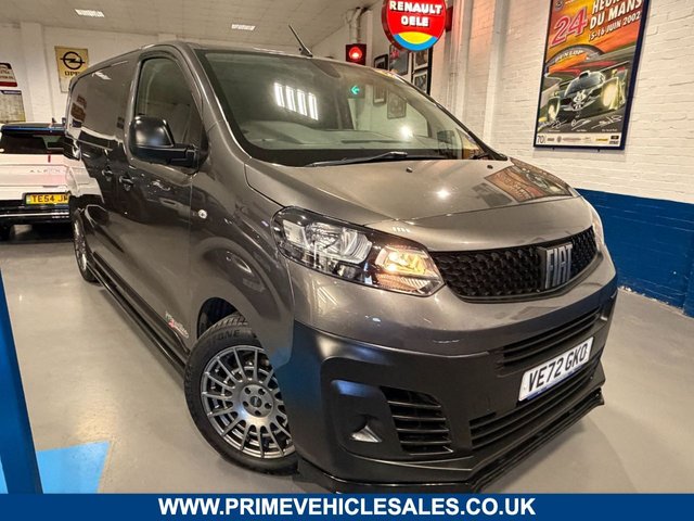 View our Fiat Scudo 2.0 Multijet Tecnico PVSsportline SWB Euro 6 (s/s) (145 ps) **NO VAT**