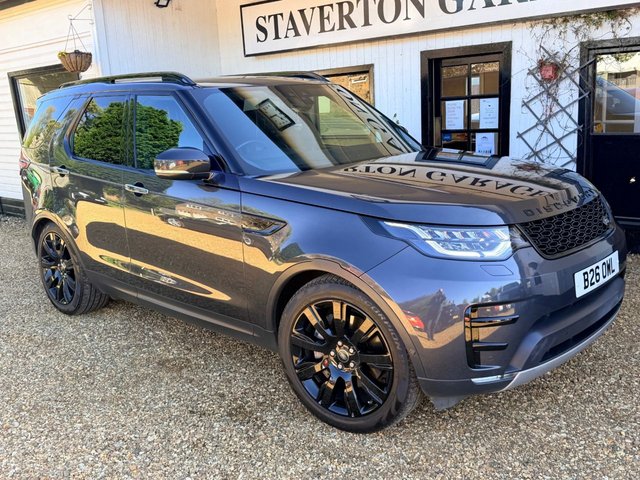 View our LAND ROVER DISCOVERY