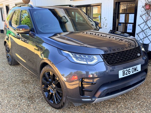 View our Land Rover Discovery 3.0 SD V6 HSE Luxury SUV 5dr Diesel Auto 4WD Euro 6 (s/s) (306 ps)