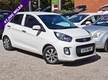 2016 KIA PICANTO 1.0 2 Hatchback 5dr Petrol Manual Euro 6 (65 bhp) SOLD
