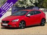 USED 2018 68 VOLVO V40 2.0 T3 GPF R-Design Nav Plus Hatchback 5dr Petrol Manual Euro 6 (s/s) (152 ps) 