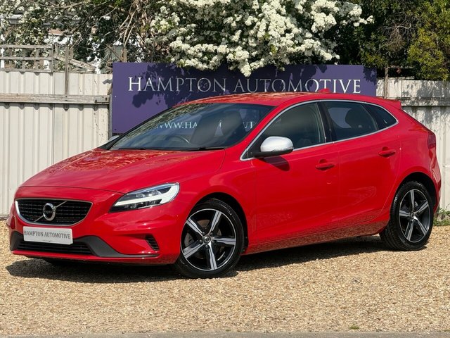 2018 68 Volvo V40 2.0 T3 GPF R-Design Nav Plus Hatchback 5dr Petrol Manual Euro 6 (s/s) (152 ps)