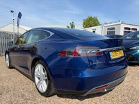 USED 2015 65 TESLA MODEL S 70 Hatchback 5dr Electric Auto (Nav) (315 bhp) PARKING CAMERAS + CRUISE CONTROL
