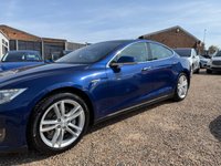 USED 2015 65 TESLA MODEL S 70 Hatchback 5dr Electric Auto (Nav) (315 bhp) PARKING CAMERAS + CRUISE CONTROL