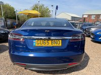USED 2015 65 TESLA MODEL S 70 Hatchback 5dr Electric Auto (Nav) (315 bhp) PARKING CAMERAS + CRUISE CONTROL