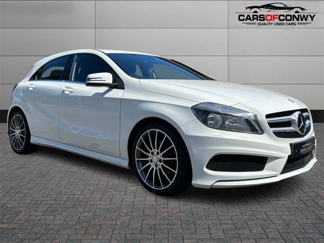 View our MERCEDES-BENZ A-CLASS
