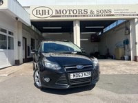 USED 2014 63 FORD FOCUS 1.6 Zetec Hatchback 5dr Petrol Powershift Euro 5 (125 ps) 