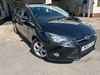 USED 2014 63 FORD FOCUS 1.6 Zetec Hatchback 5dr Petrol Powershift Euro 5 (125 ps) 