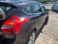 USED 2014 63 FORD FOCUS 1.6 Zetec Hatchback 5dr Petrol Powershift Euro 5 (125 ps) 