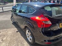 USED 2014 63 FORD FOCUS 1.6 Zetec Hatchback 5dr Petrol Powershift Euro 5 (125 ps) 