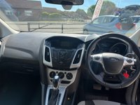 USED 2014 63 FORD FOCUS 1.6 Zetec Hatchback 5dr Petrol Powershift Euro 5 (125 ps) 