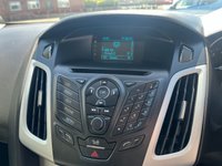 USED 2014 63 FORD FOCUS 1.6 Zetec Hatchback 5dr Petrol Powershift Euro 5 (125 ps) 