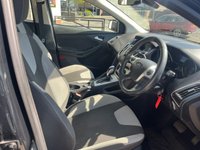 USED 2014 63 FORD FOCUS 1.6 Zetec Hatchback 5dr Petrol Powershift Euro 5 (125 ps) 