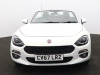 USED 2018 67 FIAT 124 1.4 MultiAir Lusso Plus Convertible 2dr Petrol Euro 6 (140 ps) KEYLESS ENTRY | PARK SENSORS