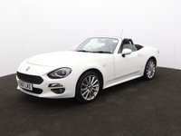 USED 2018 67 FIAT 124 1.4 MultiAir Lusso Plus Convertible 2dr Petrol Euro 6 (140 ps) KEYLESS ENTRY | PARK SENSORS