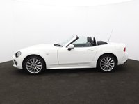 USED 2018 67 FIAT 124 1.4 MultiAir Lusso Plus Convertible 2dr Petrol Euro 6 (140 ps) KEYLESS ENTRY | PARK SENSORS