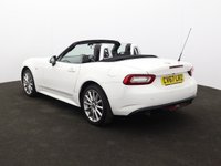 USED 2018 67 FIAT 124 1.4 MultiAir Lusso Plus Convertible 2dr Petrol Euro 6 (140 ps) KEYLESS ENTRY | PARK SENSORS