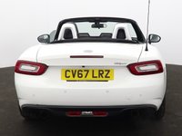 USED 2018 67 FIAT 124 1.4 MultiAir Lusso Plus Convertible 2dr Petrol Euro 6 (140 ps) KEYLESS ENTRY | PARK SENSORS