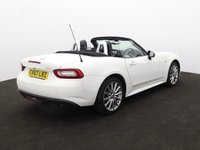 USED 2018 67 FIAT 124 1.4 MultiAir Lusso Plus Convertible 2dr Petrol Euro 6 (140 ps) KEYLESS ENTRY | PARK SENSORS