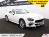 USED 2018 67 FIAT 124 1.4 MultiAir Lusso Plus Convertible 2dr Petrol Euro 6 (140 ps) KEYLESS ENTRY | PARK SENSORS