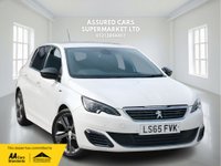 USED 2015 65 PEUGEOT 308 2.0 BlueHDi GT Hatchback 5dr Diesel Auto Euro 6 (s/s) (180 ps) Auto_&pound;20 Tax_Say Nav_Leathers_Ulez