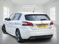 USED 2015 65 PEUGEOT 308 2.0 BlueHDi GT Hatchback 5dr Diesel Auto Euro 6 (s/s) (180 ps) Auto_&pound;20 Tax_Say Nav_Leathers_Ulez