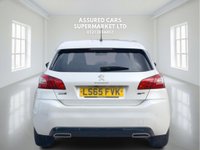 USED 2015 65 PEUGEOT 308 2.0 BlueHDi GT Hatchback 5dr Diesel Auto Euro 6 (s/s) (180 ps) Auto_&pound;20 Tax_Say Nav_Leathers_Ulez