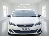 USED 2015 65 PEUGEOT 308 2.0 BlueHDi GT Hatchback 5dr Diesel Auto Euro 6 (s/s) (180 ps) Auto_&pound;20 Tax_Say Nav_Leathers_Ulez
