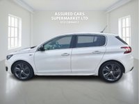 USED 2015 65 PEUGEOT 308 2.0 BlueHDi GT Hatchback 5dr Diesel Auto Euro 6 (s/s) (180 ps) Auto_&pound;20 Tax_Say Nav_Leathers_Ulez