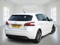 USED 2015 65 PEUGEOT 308 2.0 BlueHDi GT Hatchback 5dr Diesel Auto Euro 6 (s/s) (180 ps) Auto_&pound;20 Tax_Say Nav_Leathers_Ulez