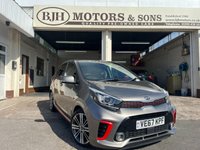 USED 2017 67 KIA PICANTO 1.25 GT-Line Hatchback 5dr Petrol Manual Euro 6 (83 bhp) 