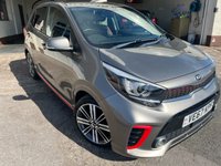 USED 2017 67 KIA PICANTO 1.25 GT-Line Hatchback 5dr Petrol Manual Euro 6 (83 bhp) 