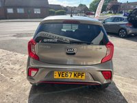 USED 2017 67 KIA PICANTO 1.25 GT-Line Hatchback 5dr Petrol Manual Euro 6 (83 bhp) 