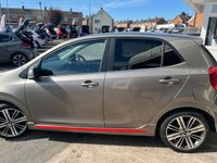 USED 2017 67 KIA PICANTO 1.25 GT-Line Hatchback 5dr Petrol Manual Euro 6 (83 bhp) 