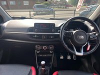 USED 2017 67 KIA PICANTO 1.25 GT-Line Hatchback 5dr Petrol Manual Euro 6 (83 bhp) 