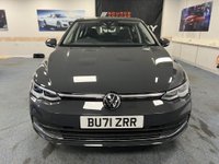USED 2022 71 VOLKSWAGEN GOLF 1.5 eTSI MHEV Style Hatchback 5dr Petrol Hybrid DSG Euro 6 (s/s) (150 ps) + 1 OWNER + FULL SERVICE HISTORY + 6 MONTHS WARRANTY + MIN 6 MONTHS MOT + SATNAV + APP CONNECT +