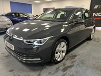 USED 2022 71 VOLKSWAGEN GOLF 1.5 eTSI MHEV Style Hatchback 5dr Petrol Hybrid DSG Euro 6 (s/s) (150 ps) FULL SERVICE HISTORY + 6 MONTHS WARRANTY + MIN 6 MONTHS MOT + SATNAV + APP CONNECT +
