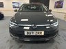 USED 2022 71 VOLKSWAGEN GOLF 1.5 eTSI MHEV Style Hatchback 5dr Petrol Hybrid DSG Euro 6 (s/s) (150 ps) FULL SERVICE HISTORY + 6 MONTHS WARRANTY + MIN 6 MONTHS MOT + SATNAV + APP CONNECT +