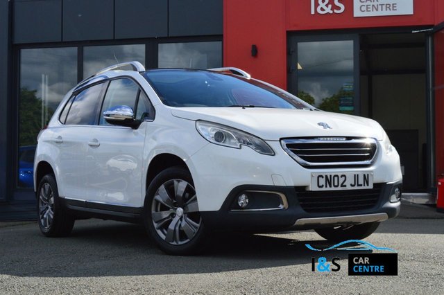 View our PEUGEOT 2008
