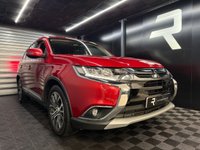 USED 2018 18 MITSUBISHI OUTLANDER 2.2 DI-D 4 SUV 5dr Diesel Manual 4WD Euro 6 (s/s) (147 ps) 