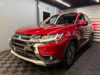 USED 2018 18 MITSUBISHI OUTLANDER 2.2 DI-D 4 SUV 5dr Diesel Manual 4WD Euro 6 (s/s) (147 ps) 