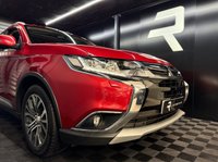 USED 2018 18 MITSUBISHI OUTLANDER 2.2 DI-D 4 SUV 5dr Diesel Manual 4WD Euro 6 (s/s) (147 ps) 