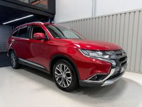 USED 2018 18 MITSUBISHI OUTLANDER 2.2 DI-D 4 SUV 5dr Diesel Manual 4WD Euro 6 (s/s) (147 ps) 