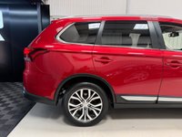 USED 2018 18 MITSUBISHI OUTLANDER 2.2 DI-D 4 SUV 5dr Diesel Manual 4WD Euro 6 (s/s) (147 ps) 