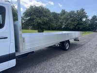 USED 2021 70 MERCEDES-BENZ SPRINTER 2.1 316CDI 3.5t. Xtra Long 6m (20ft) Dropside Eu. 6 XLWB (New Shape) 163Bhp Only 57331 Miles From New