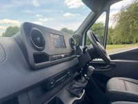 USED 2021 70 MERCEDES-BENZ SPRINTER 2.1 316CDI 3.5t. Xtra Long 6m (20ft) Dropside Eu. 6 XLWB (New Shape) 163Bhp Only 57331 Miles From New
