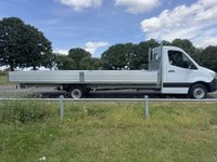 USED 2021 70 MERCEDES-BENZ SPRINTER 2.1 316CDI 3.5t. Xtra Long 6m (20ft) Dropside Eu. 6 XLWB (New Shape) 163Bhp Only 57331 Miles From New