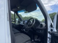 USED 2021 70 MERCEDES-BENZ SPRINTER 2.1 316CDI 3.5t. Xtra Long 6m (20ft) Dropside Eu. 6 XLWB (New Shape) 163Bhp Only 57331 Miles From New